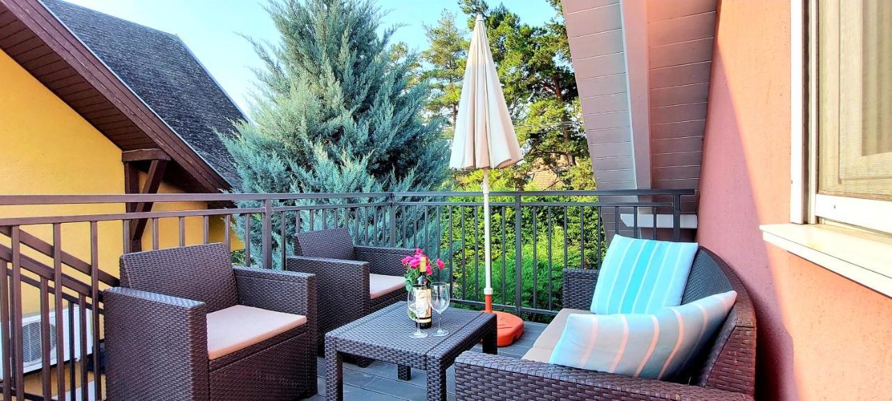 Schieszl Apartments Zamardi 2 Luaran gambar